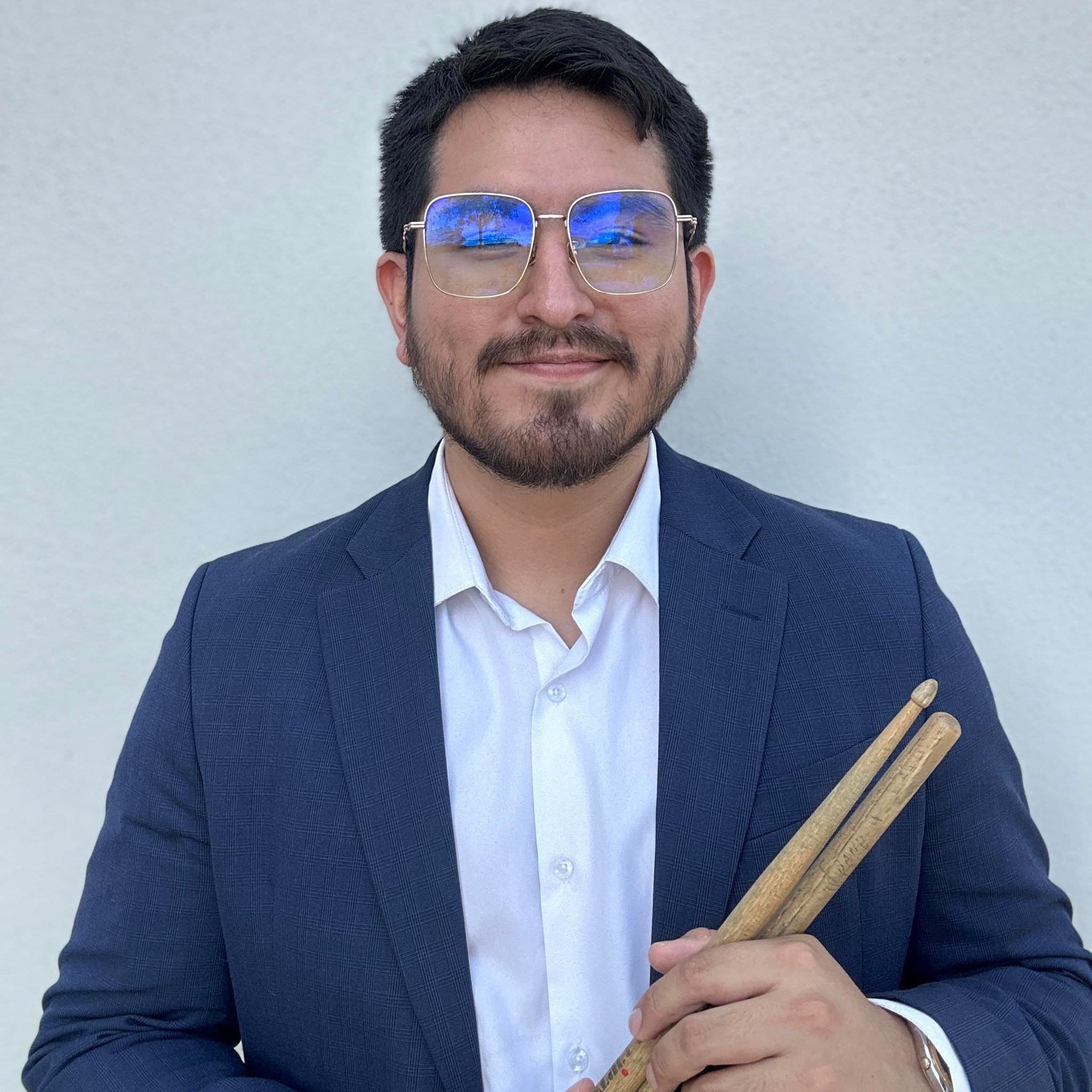 Josue Gallardo - Percussion